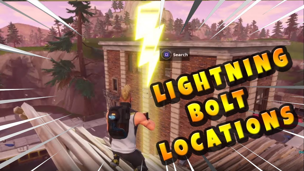 All 7 Lightning Bolts Location || Search Floating Lightning Bolts (7/7)