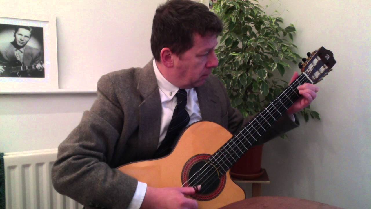 Chet Atkins' Blue Angel (cover by Matt Cowe)