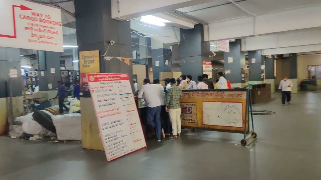 Vijayawada APSRTC courier services