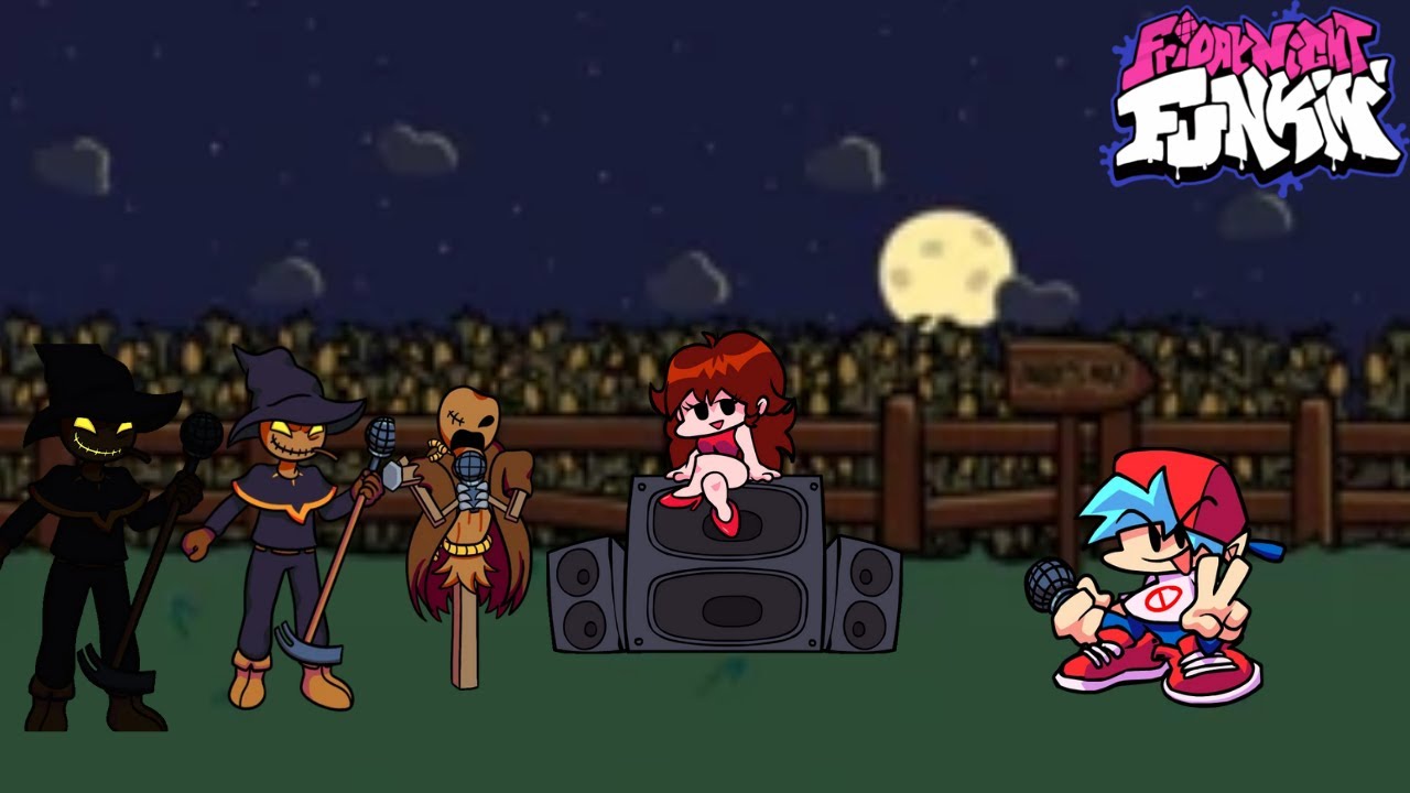 Friday Night Funkin' - V.S Zardy Phase 1 & Phase 2 (BUSHWHACK UPDATE) + Cutscenes [HARD]