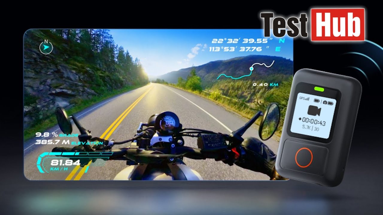 Insta360 GPS Action Remote - pilot zdalnego sterowania z odbiornikiem GPS