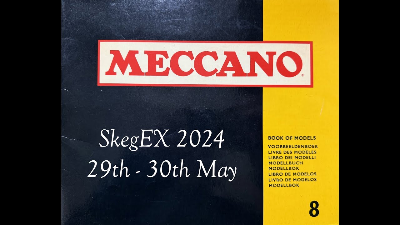 Meccano SkegEx Show 2024