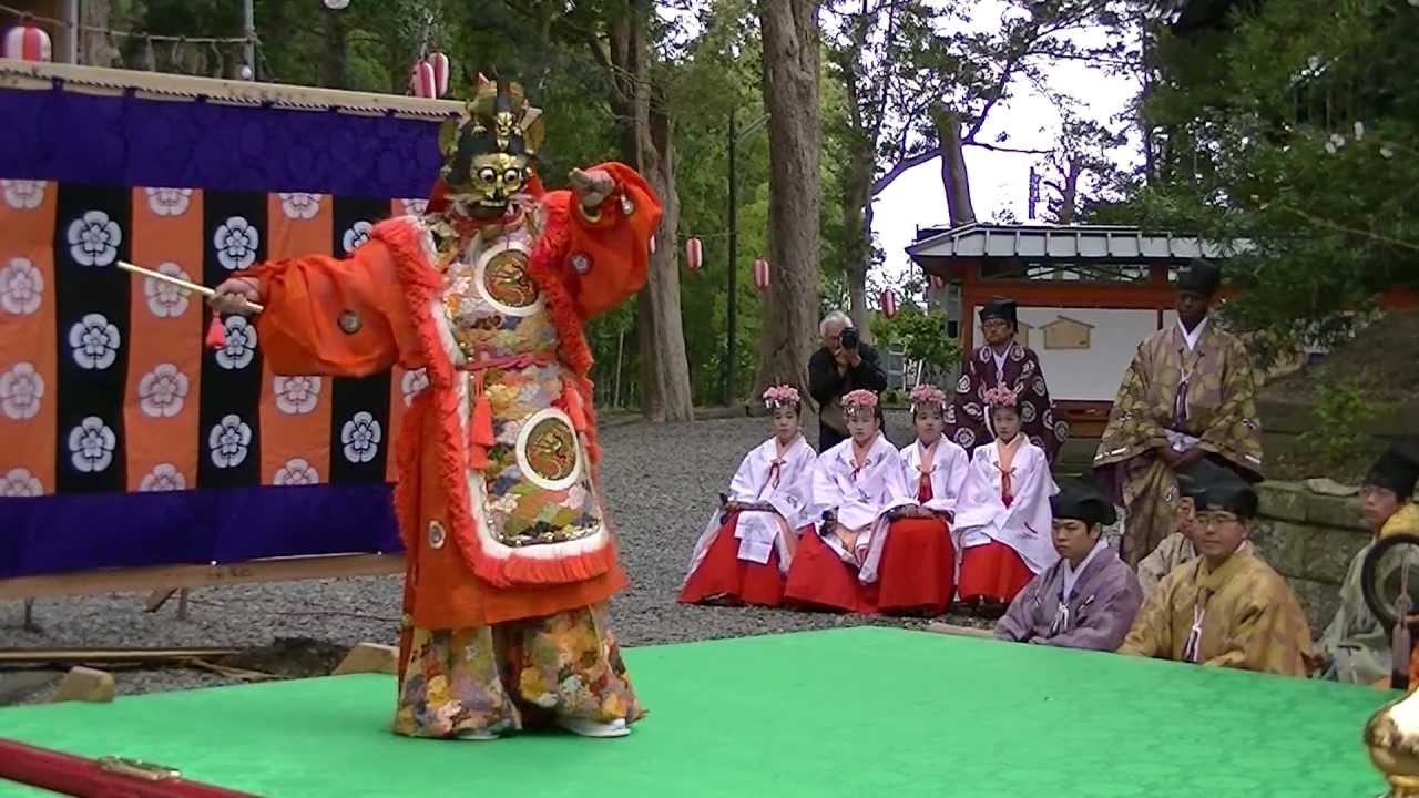 蘭陵王・玉前神社「花見の宴」千葉県長生郡一宮町