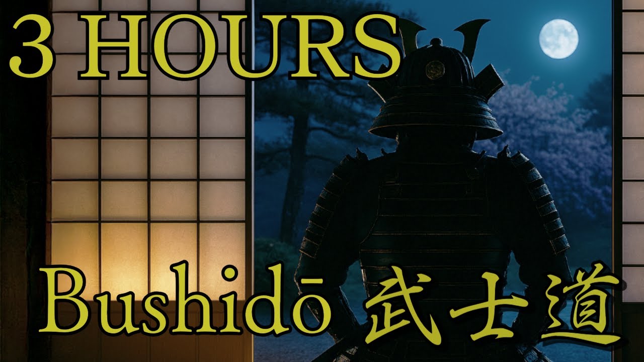 Samurai Spirit – Japanese Ambient Soundscape for Meditation – 武士道