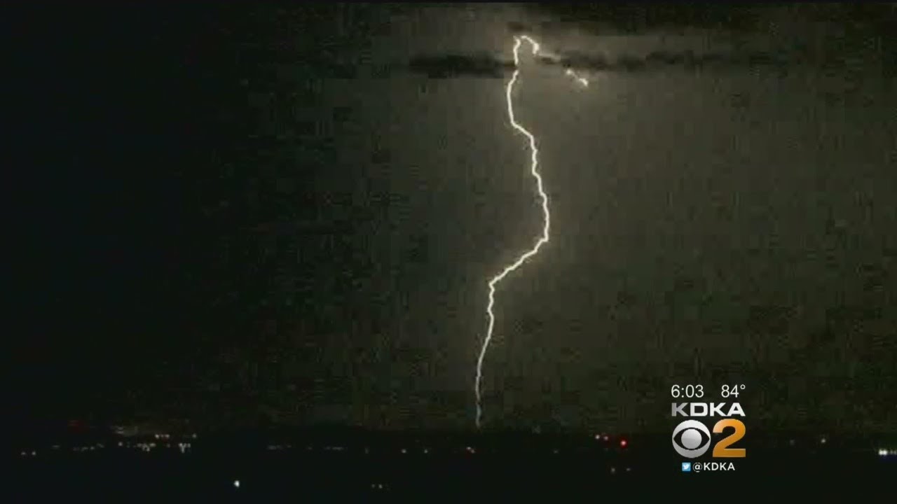 WPIAL Reminds Schools Of Storm Guidelines For High School Football Games