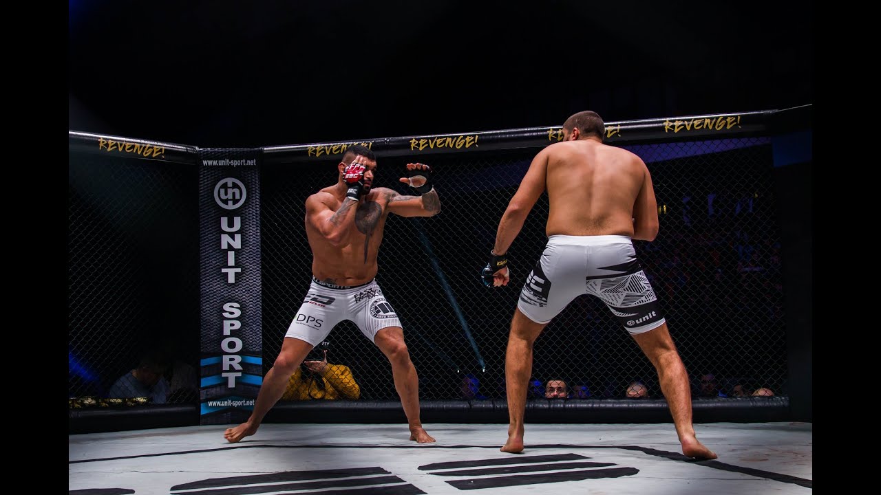 SBC 19 REVENGE! - HATEF MOEIL vs  MARKO PETKOVIC - SERBIAN BATTLE CHAMPIONSHIP