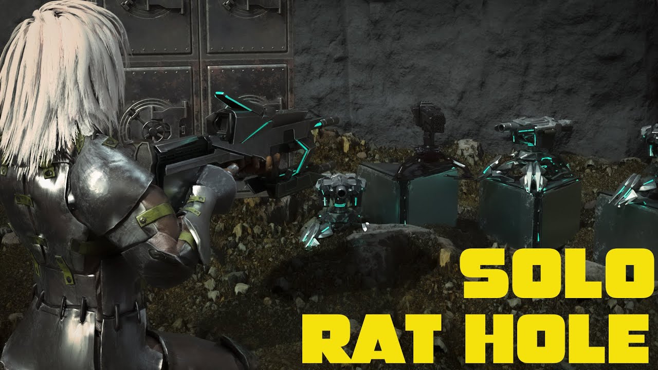 RAIDEO SOLO EL SPOT MÁS ESCONDIDO DE ABERRATION | SMALL TRIBES OFICIAL | ARK PC