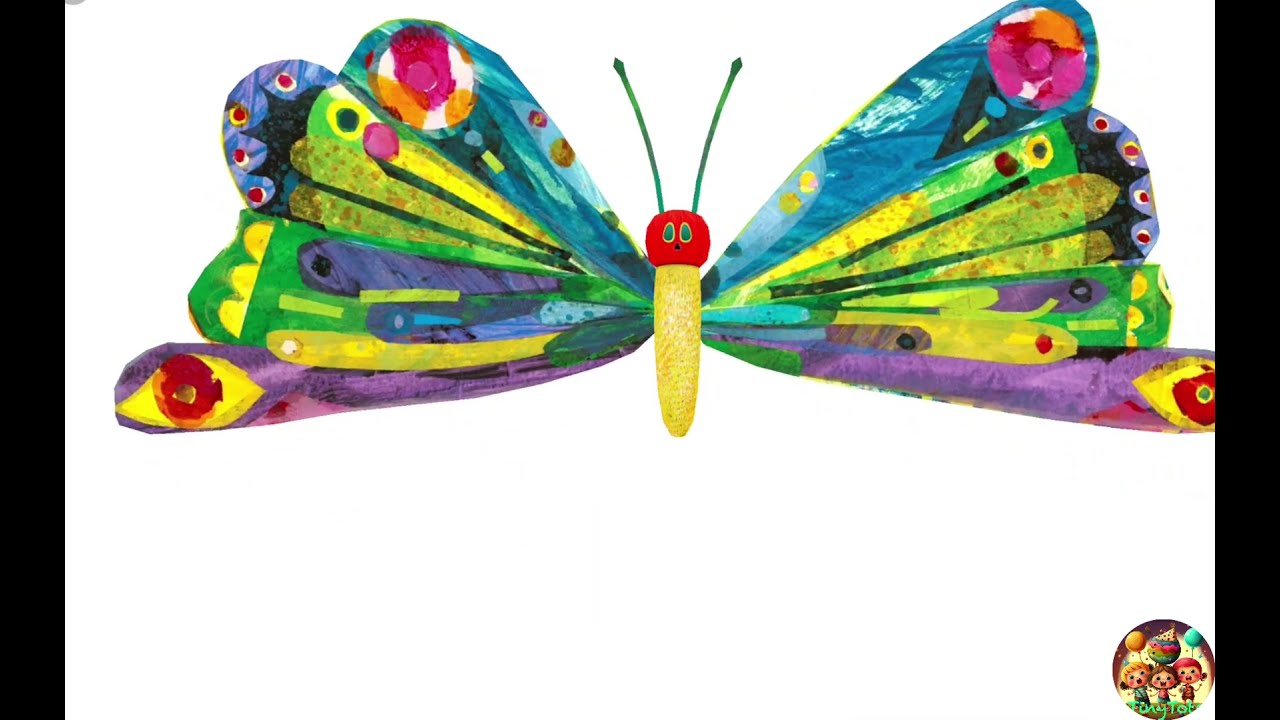 The Very Hungry Caterpillar - Bedtime Story !