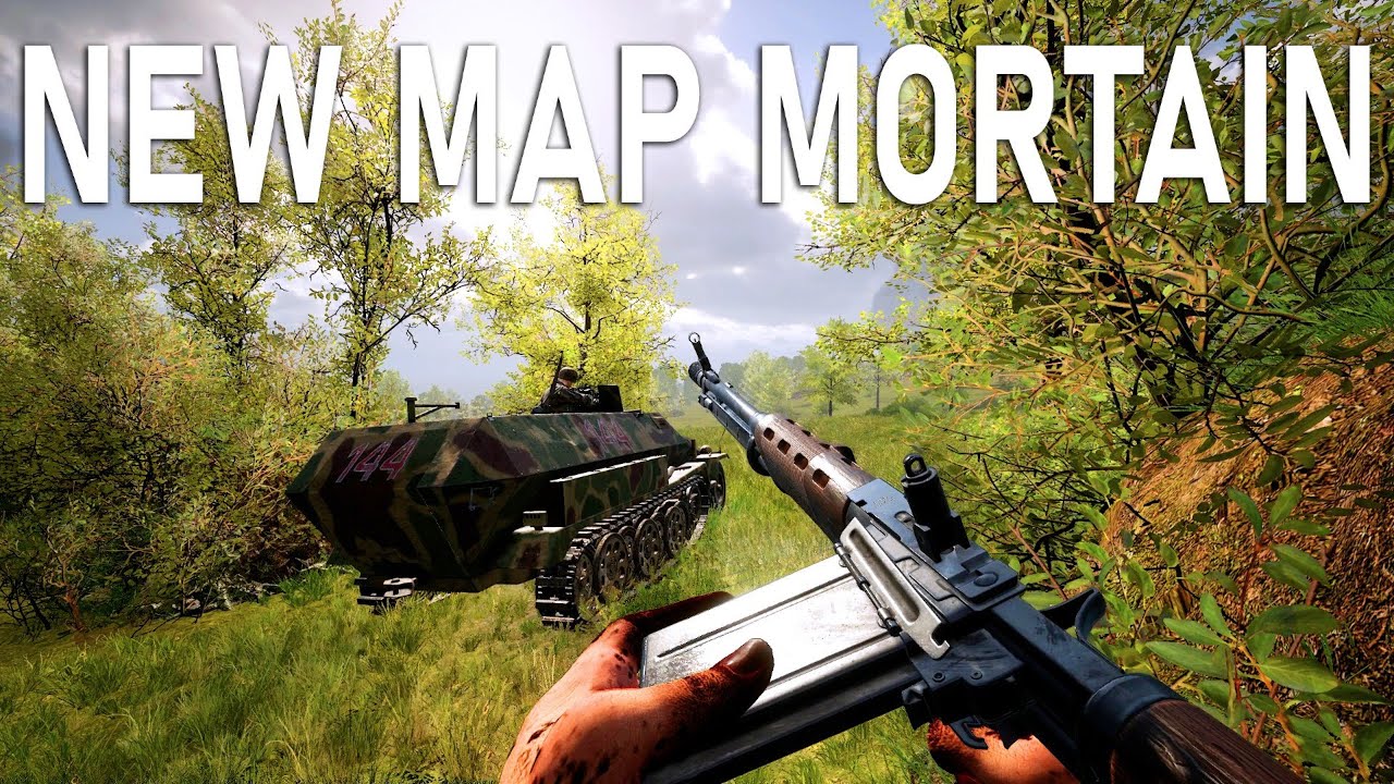 We Needed This Bad - Mortain (New Map) - Hell Let Loose