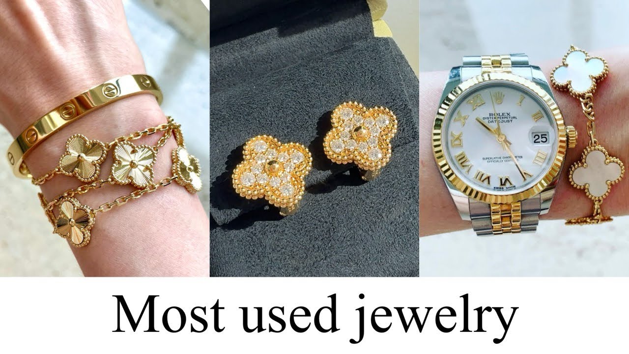 My most used designer jewellery