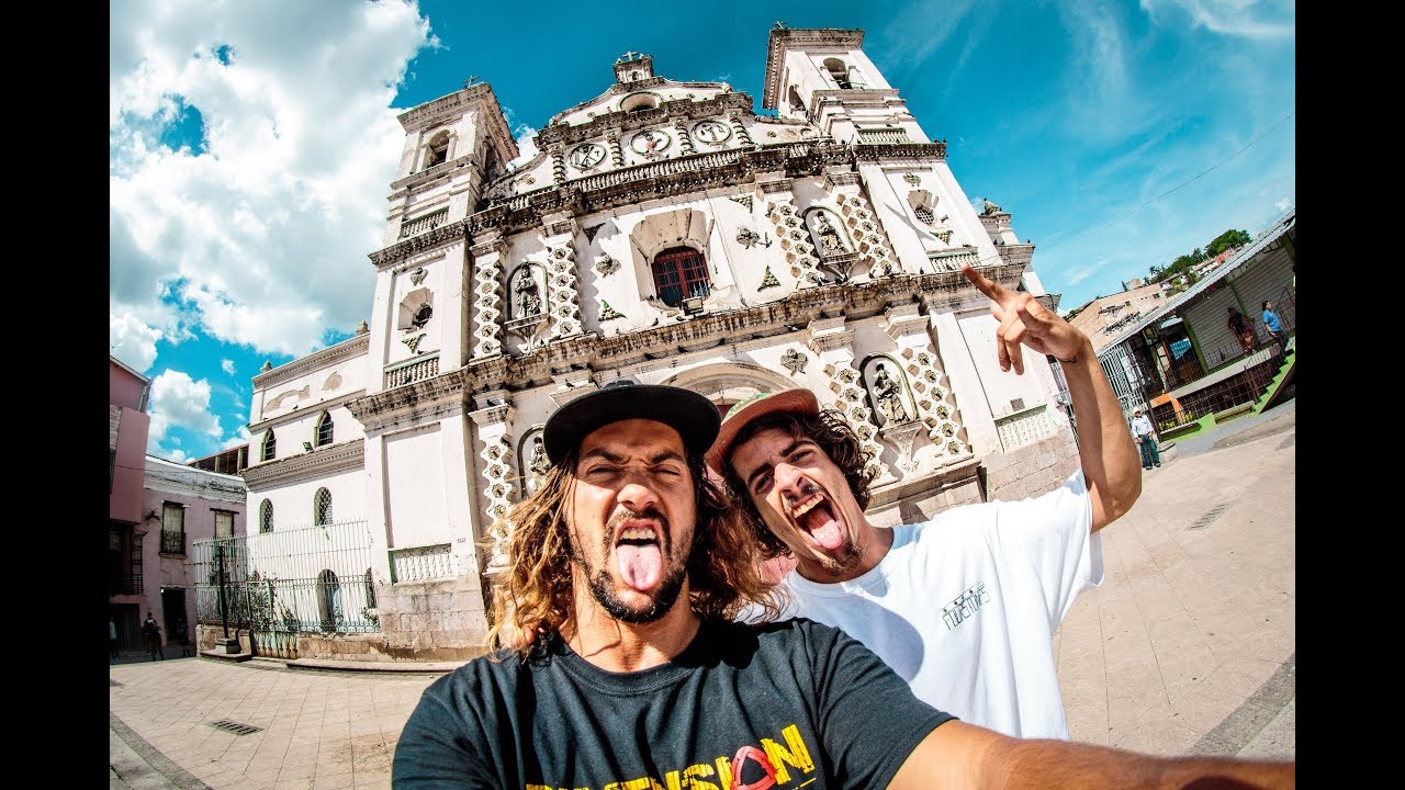 Skating in Centro America 3/4 Honduras !!