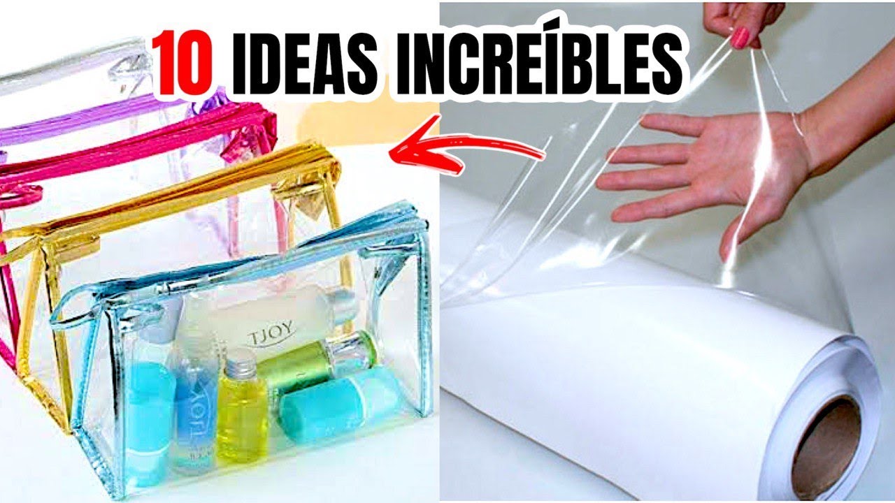 10 IDEAS INCREÍBLES PARA HACER CON PLÁSTICO | SHOW DE MANUALIDADES