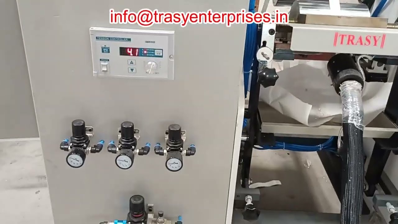 Hot Melt Coating Machine for Hook & Loop Tape
