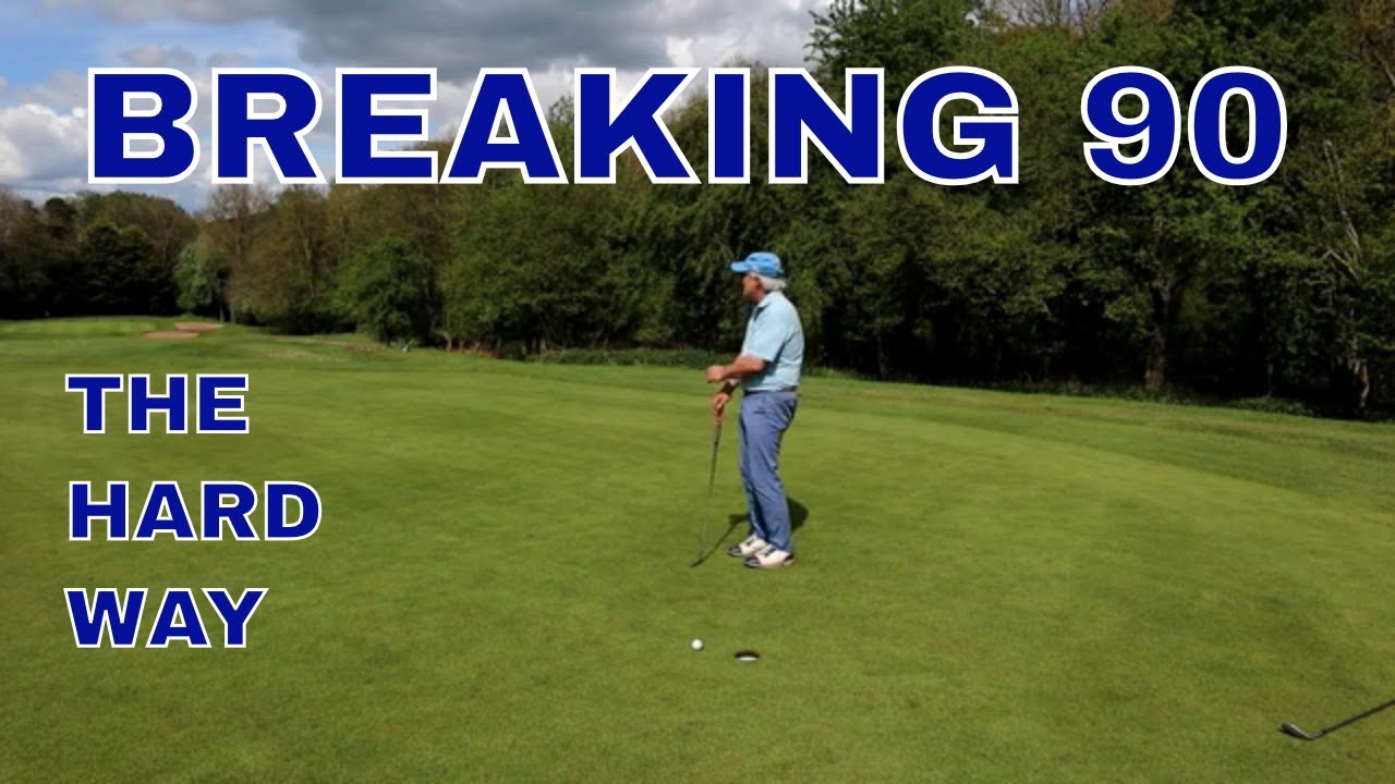 Breaking 90 - stay out of trouble