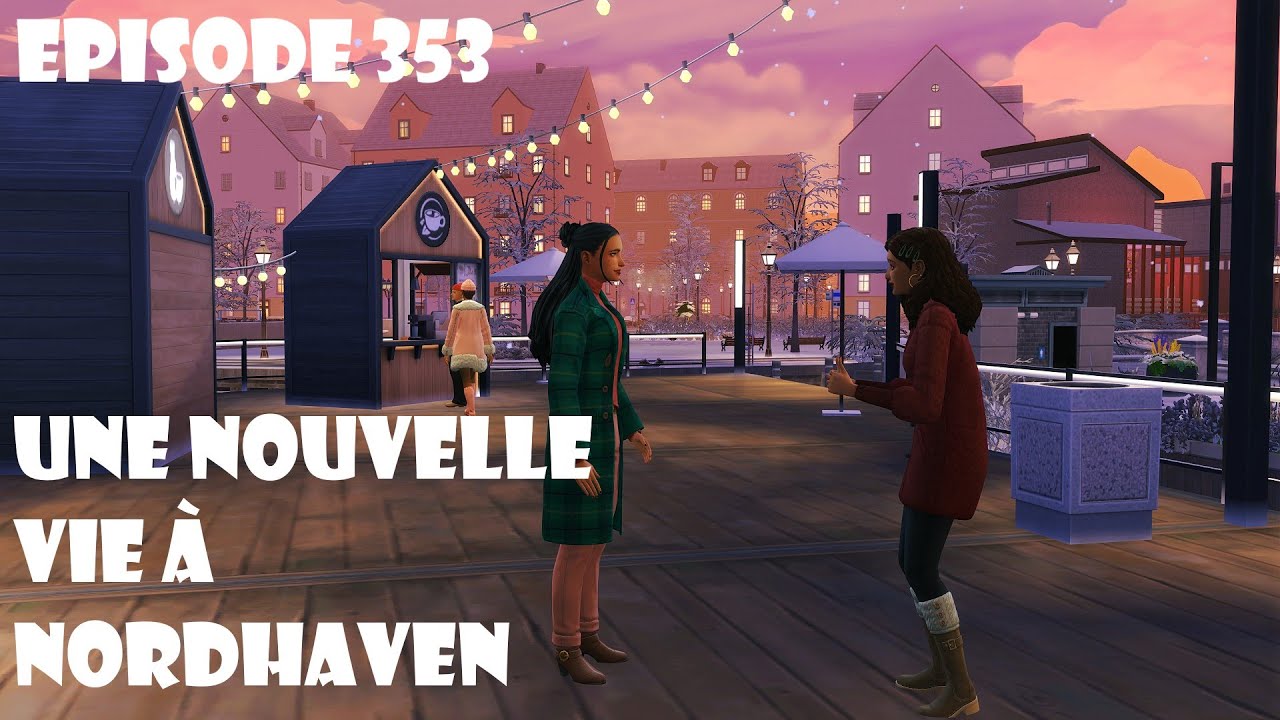 L'histoire secrète de SimLand - épisode 353 - Nordhaven - Une nouvelle vie à Nordhaven