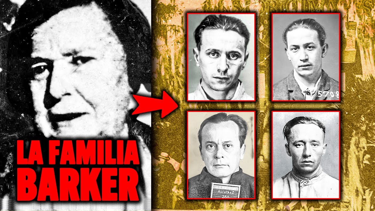 ASI VIVIERON Y MURIERON: MA BARKER Y SUS HIJOS ASESINOS