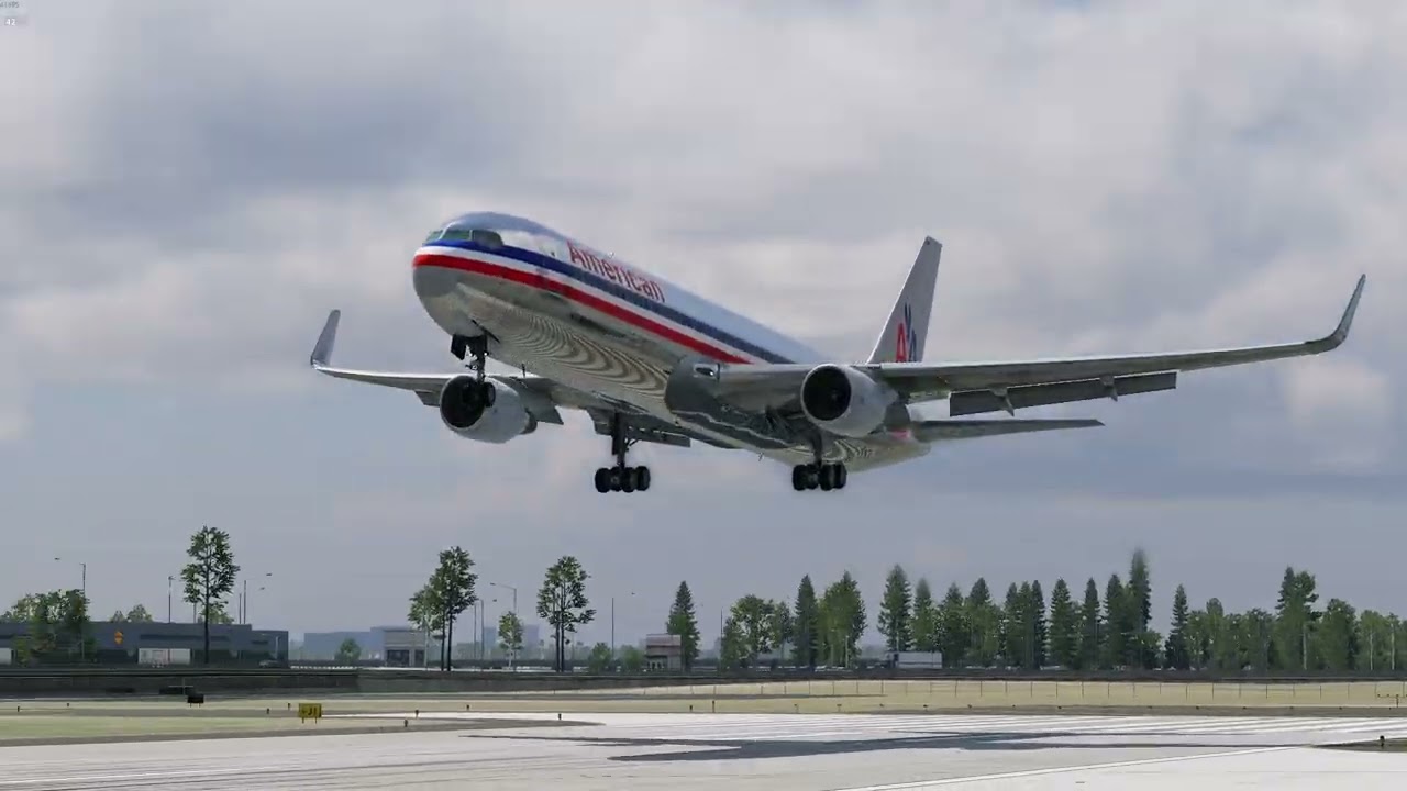 American Airlines 1570 TJSJ Landing | XP12