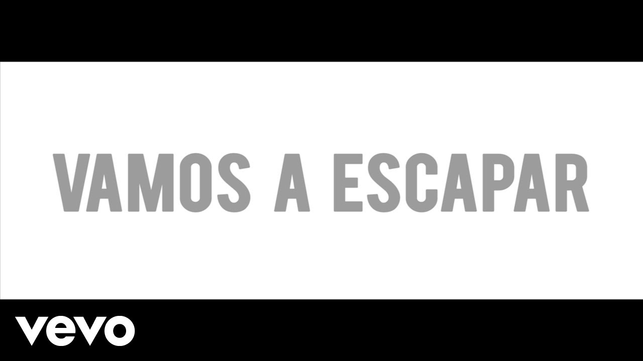 Alvaro & Diego - Vamos a Escapar