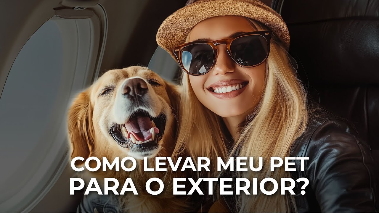 COMO FAZER O TRANSPORTE INTERNACIONAL DE PETS?  (PET VIAJANTE)