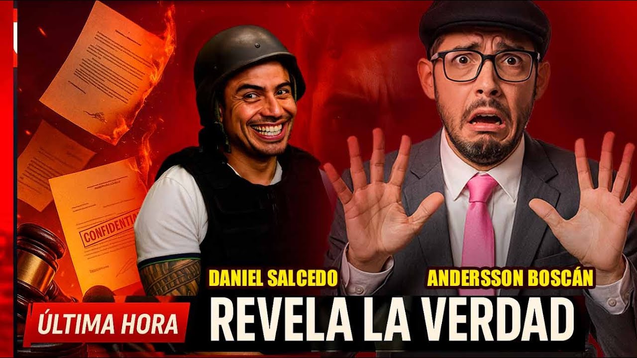 ¡ÚLTIMA HORA! Daniel Salcedo REVELA nueva verdad sobre Anderson Boscán