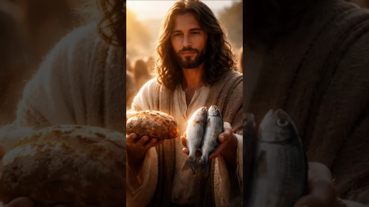 JESUS FED 5,000 With One Meal | Miracle Shorts
