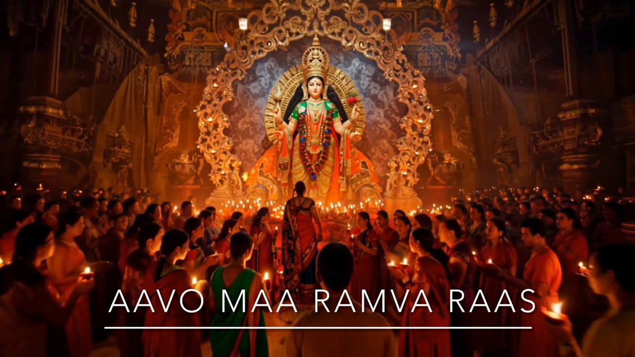 AAVO MAA RAMVA RAAS an Invitation to Maa Jagdamba for Navraatri 