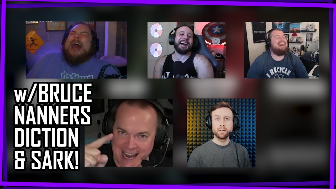 Cancelling A Species: Zero Hour w/ Sark, Nanners, Bruce & Diction