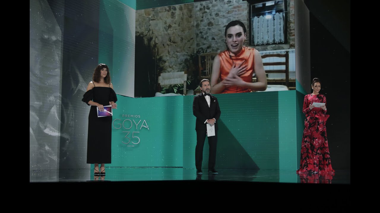 Jone Laspiur, Goya a Mejor Actriz Revelaci&oacute;n 2021