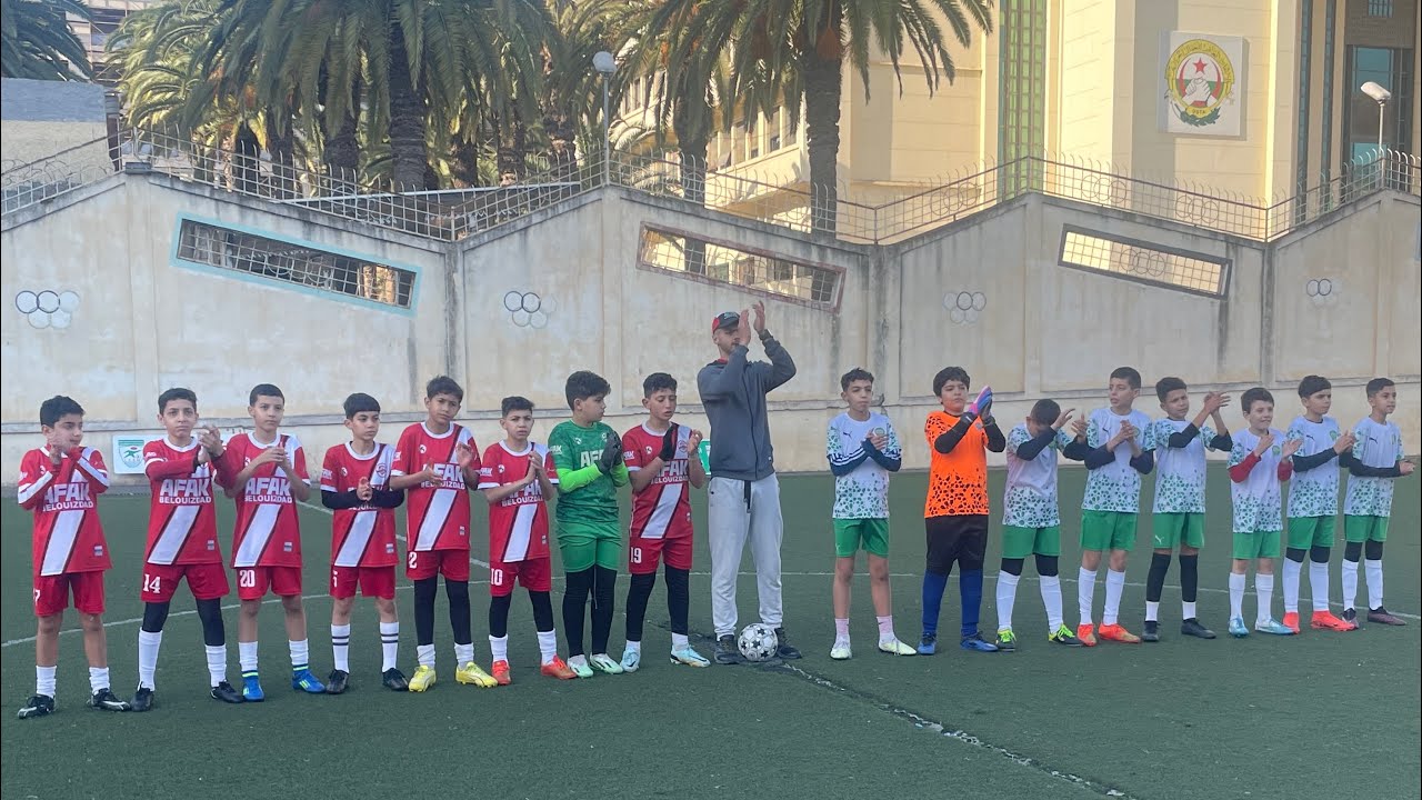 Afak Belouizdad 1-1 CRDK ( championnat Communale Sidi mhamed U13 ) 2025
