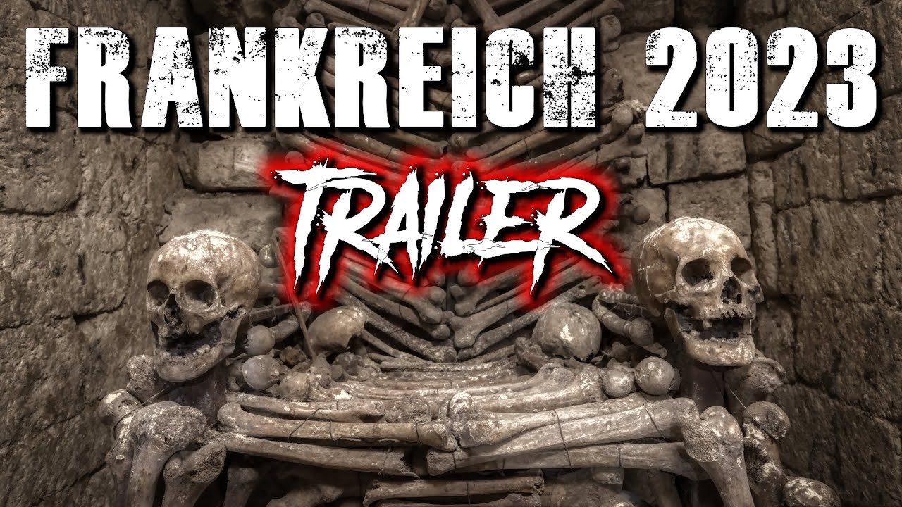 VON KATAKOMBEN ☠️ UND SCHL&Ouml;SSERN 👑 Abenteuer Dachzelt: Frankreich 2023 🔎 Lost Place Urbex