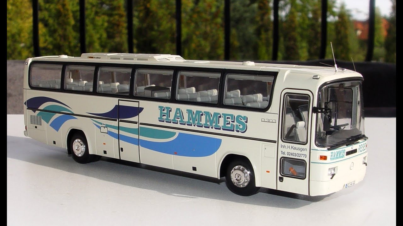 MERCEDES BENZ 0303  Bus, Minichamps 439036080, 1:43.