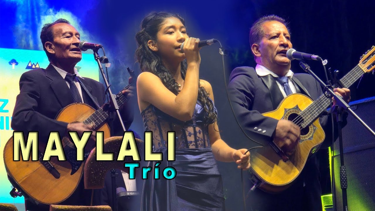 MAYLALI Trío 🎸 Samaniego