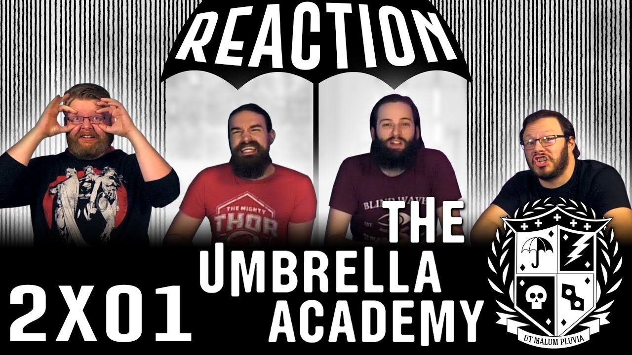 The Umbrella Academy 2x1 REACTION!! 