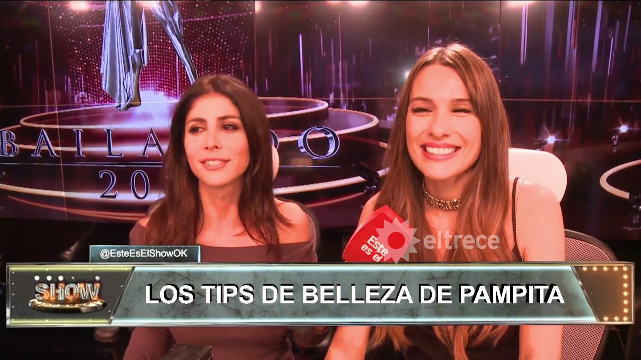 Los tips de belleza de Pampita