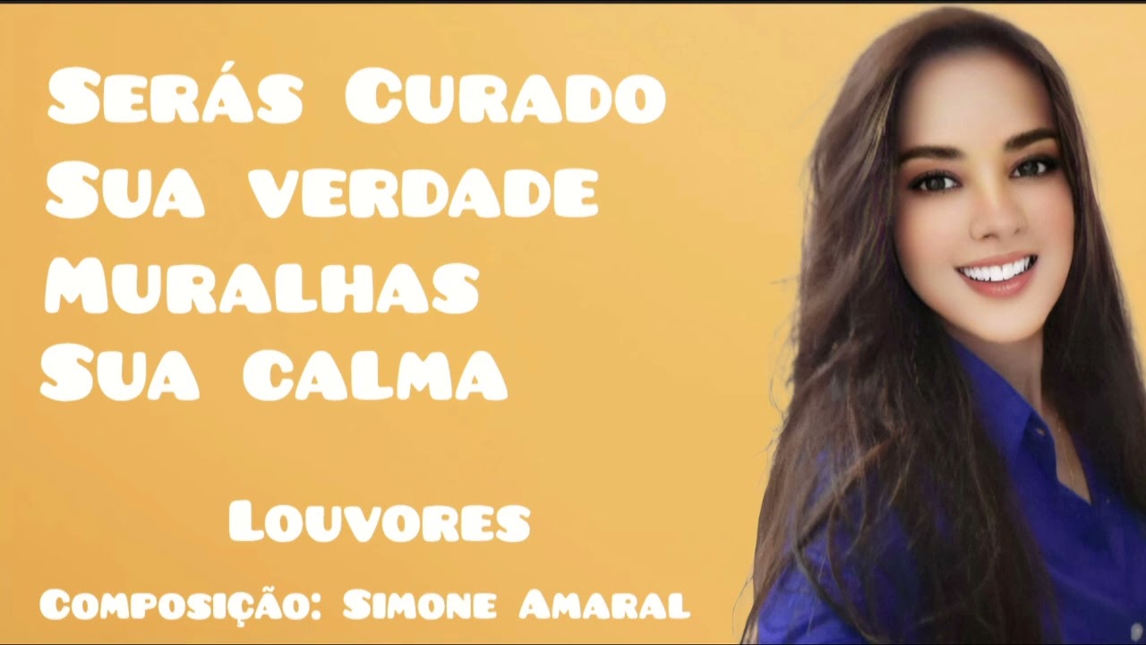 LOUVORES QUE ABENÇOAM SUA VIDA  Composição: Simone Amaral @drasimoneamaral   #viral #musica 
