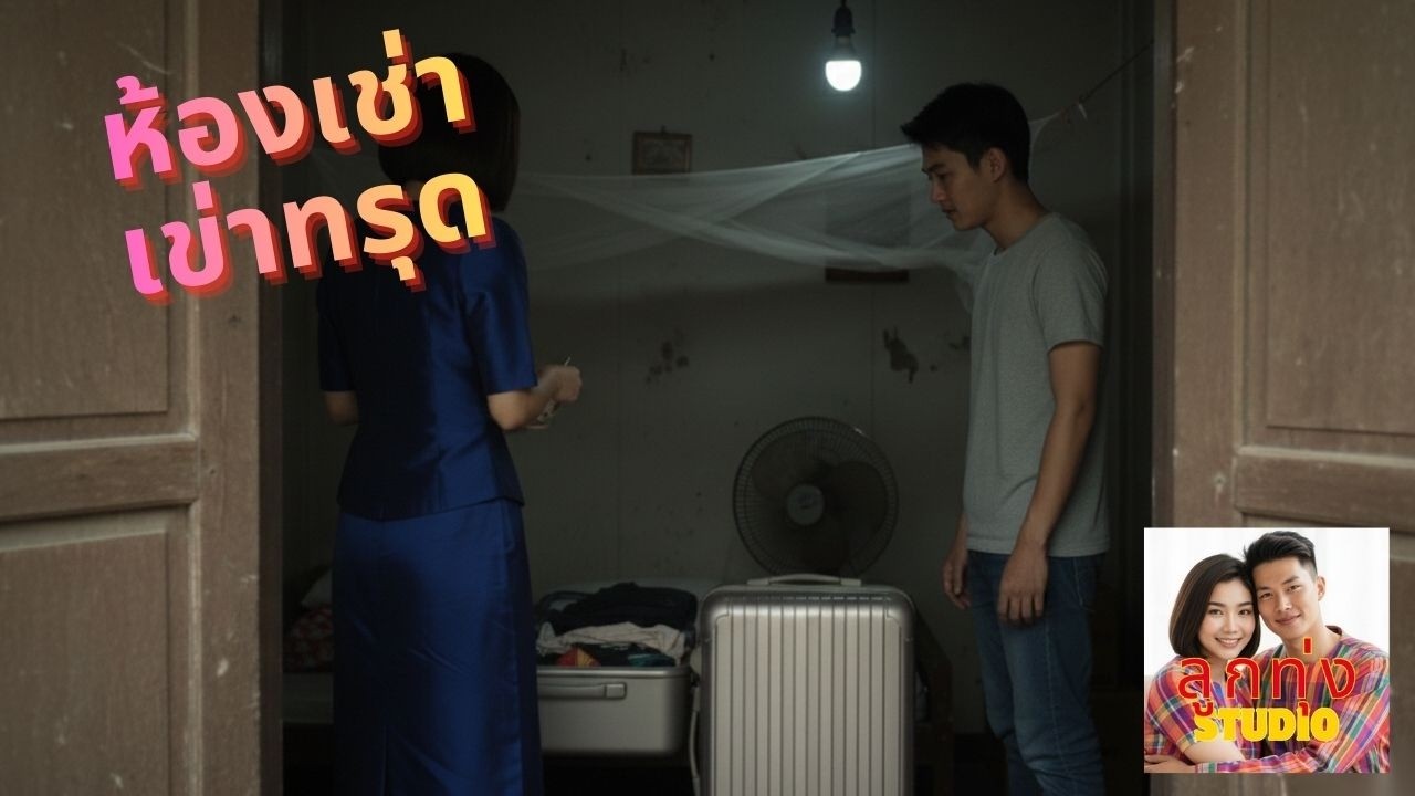 เพลงห้องเช่าเข่าทรุด - Official MV | ความรักจาง... ในห้องเก่า
