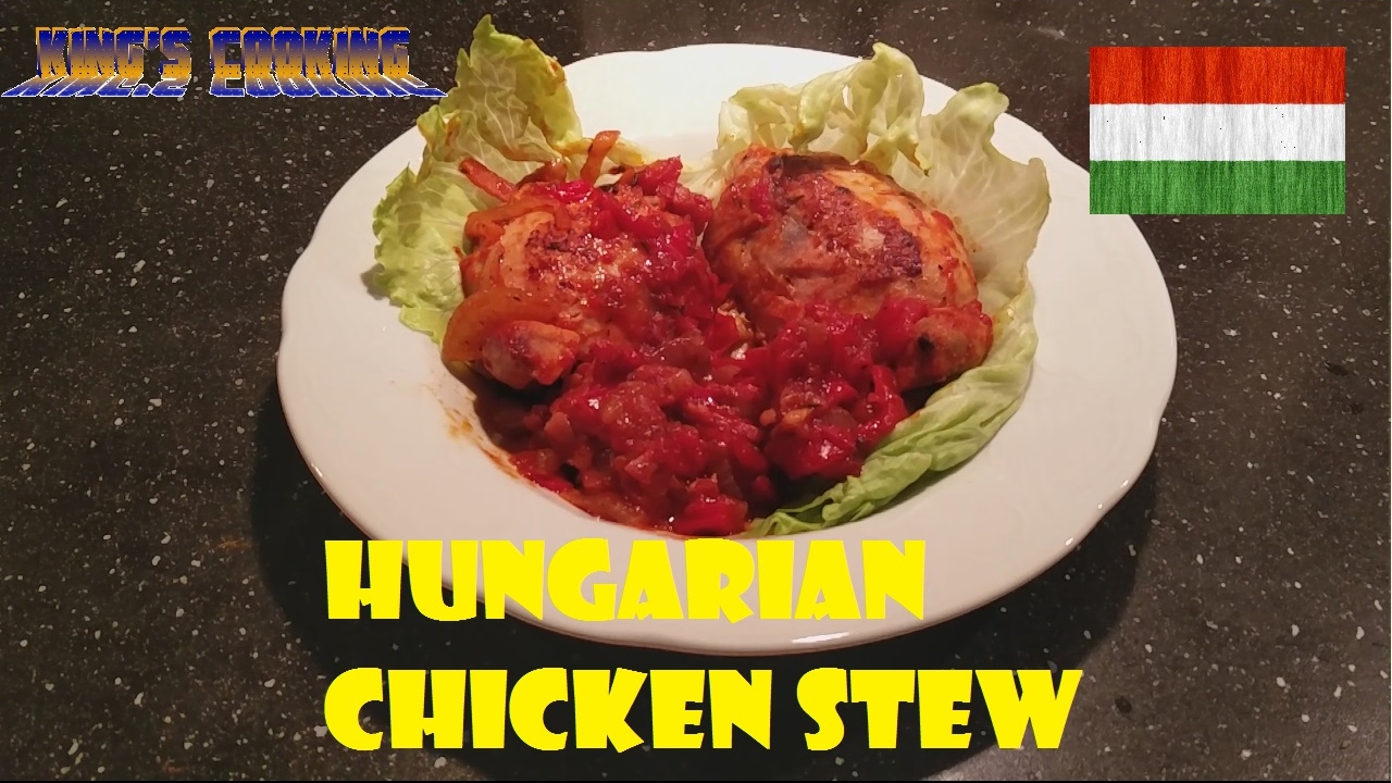 Hungarian Chicken Stew Recipe