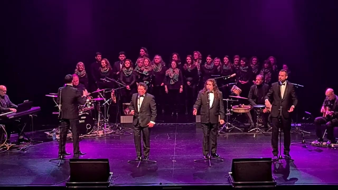 Cantores De Hispalis - Pavo, turr&oacute;n... y a cantar - Dos Hermanas - Teatro Municipal (20/12/22)