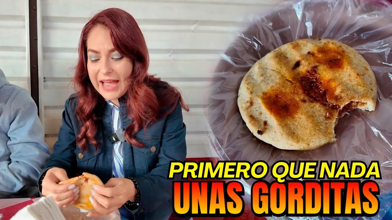 GORDITAS de HORNO y salsa de MOLCAJETE deliciosa combinación en Zacatecas 