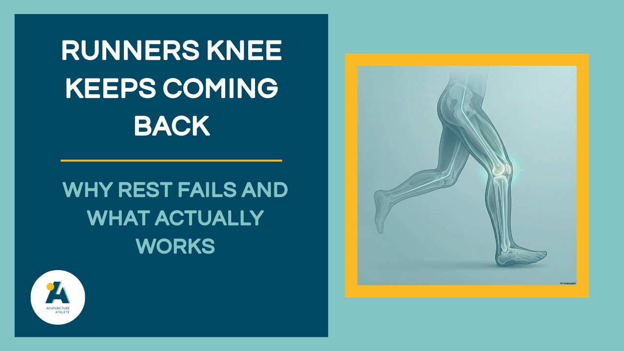 Runner's Knee - Why Rest Alone Doesn't Work