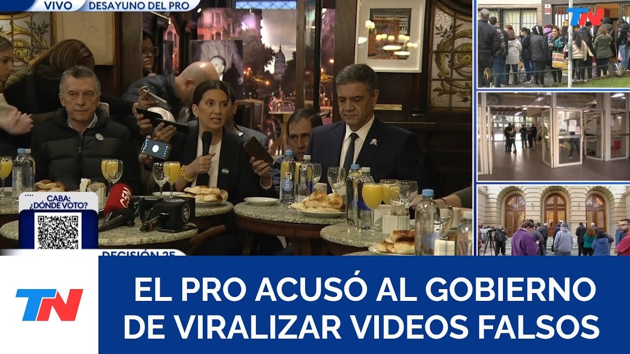 El PRO denunció una campaña de noticias falsas impulsada por el gobierno de Javier Milei