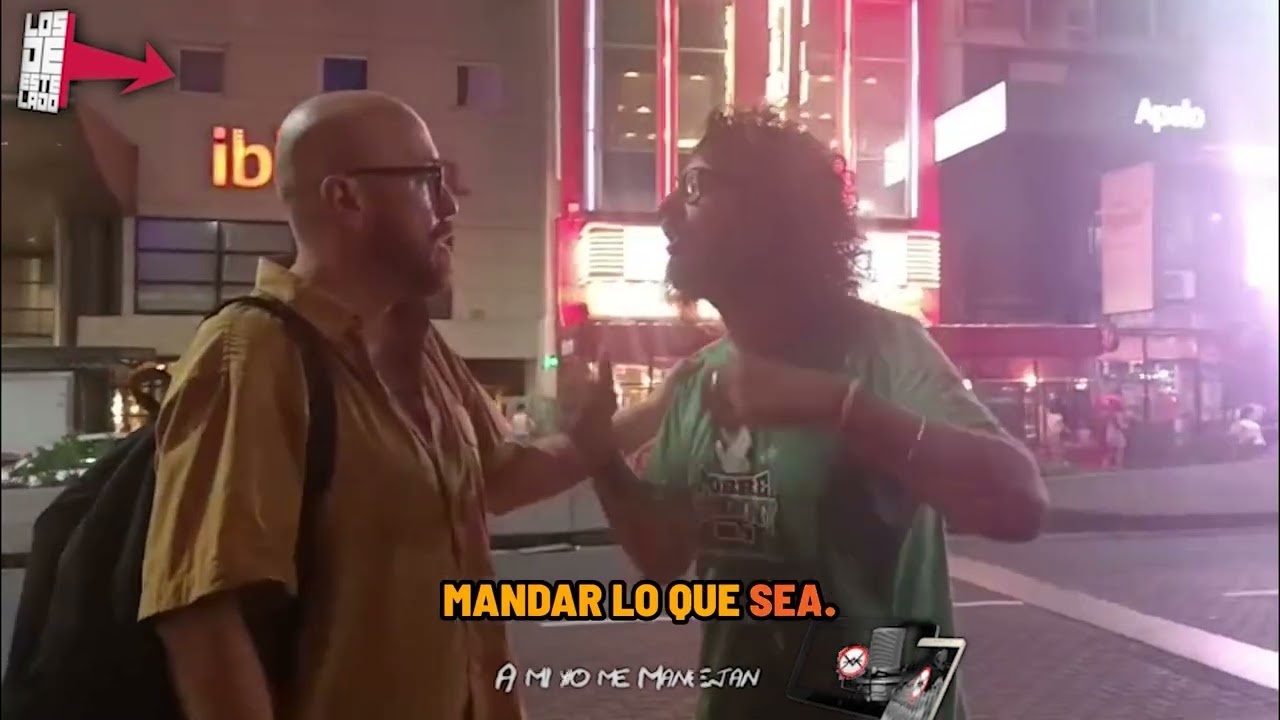 🎈Haciendo Comedia con CUALCA !! Julian Lucero Crack 😎 Calle Corrientes 😎