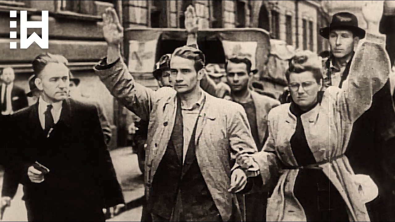 Execution of French Nazi Gestapo Agent & His Wife: Grandcl&eacute;ment