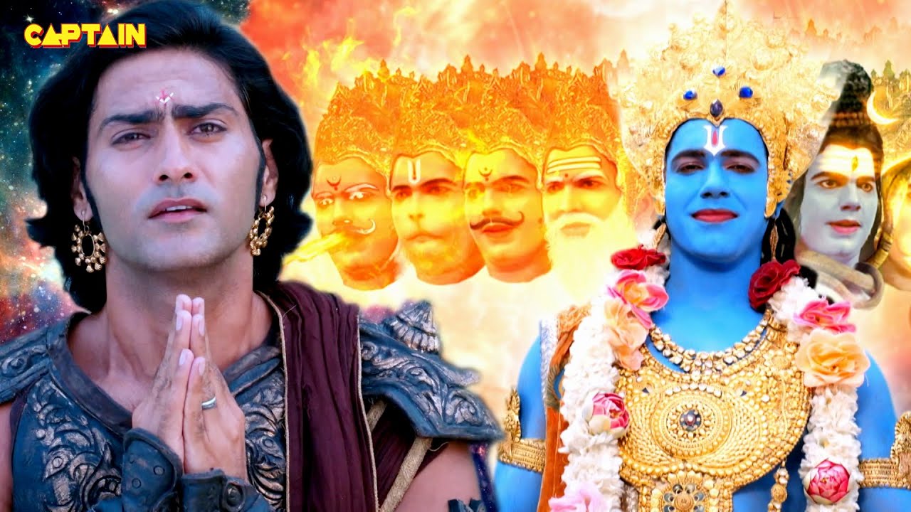 युद्ध से पहले श्री कृष्ण ने दिखाया अर्जुन का अपना विराट रूप|Suryaputra Karn| Episode No.235 #महाभारत