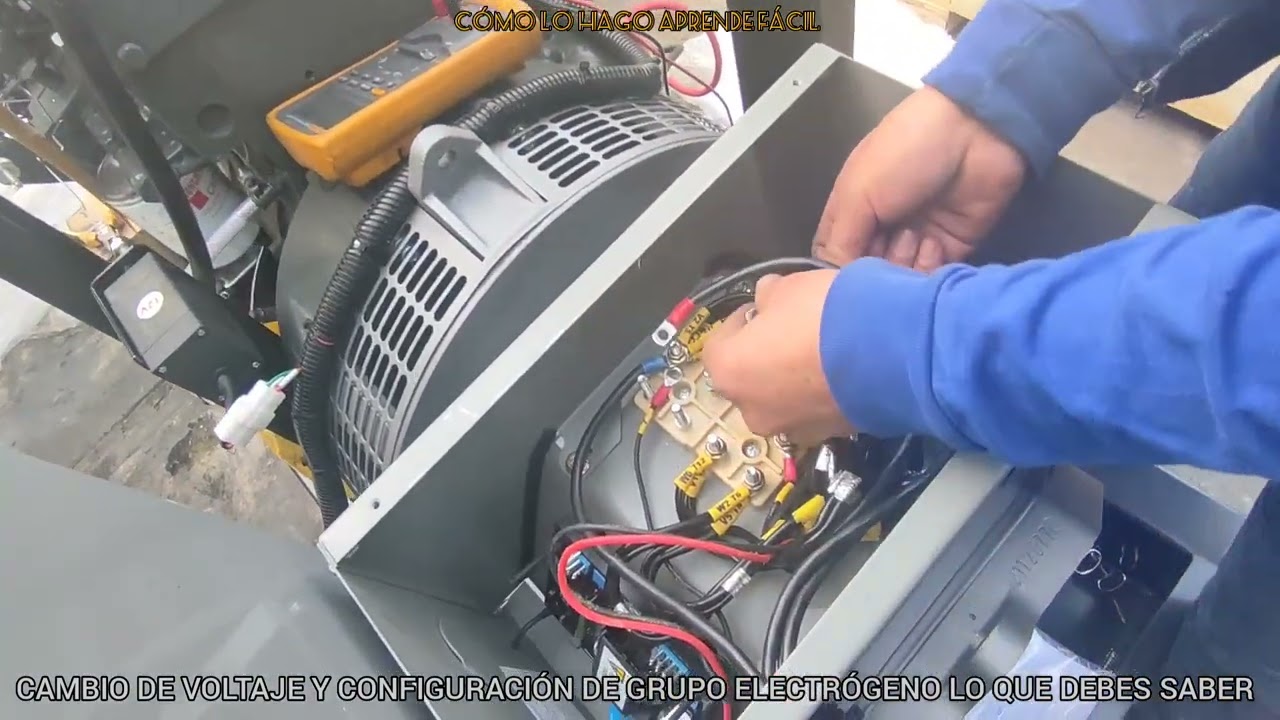 CAMBIO DE VOLTAJE Y CONFIGURACIÓN DE GRUPO ELECTRÓGENO LO QUE DEBES SABER.