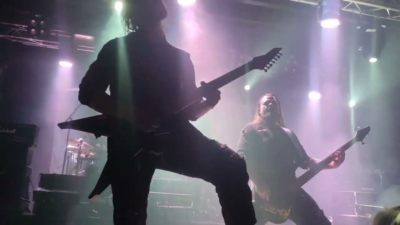 Mors Subita - As Humanity Weeps Live @ Circus Kuopio 8.4.2023