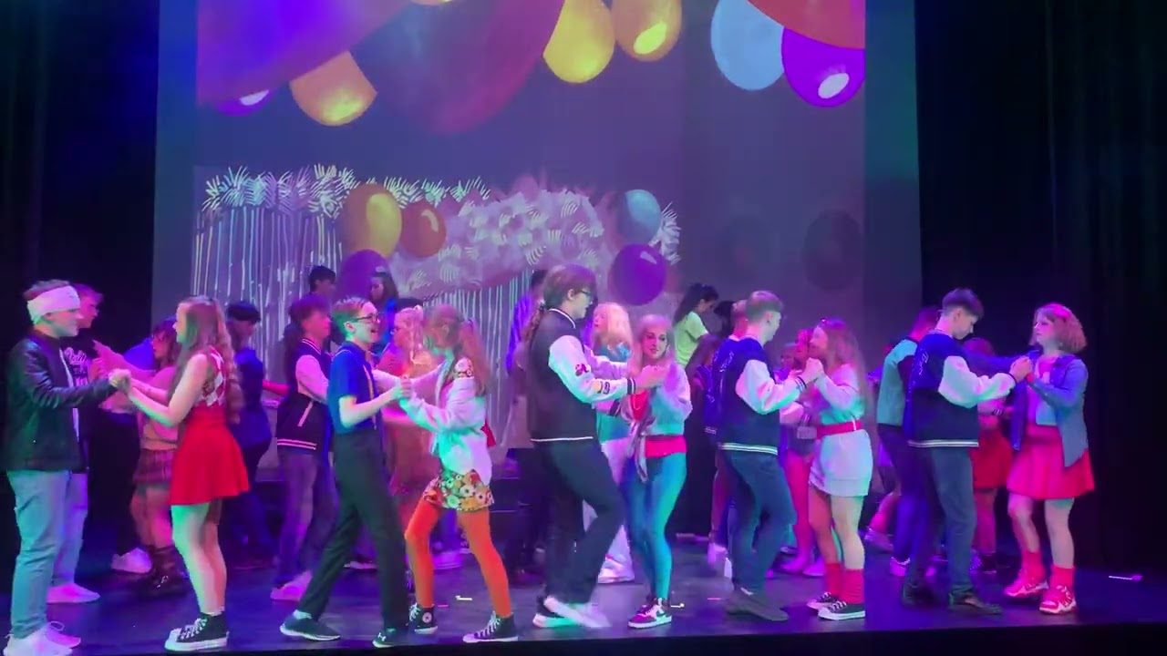 Portlaoise college musical 2024, Back to the 80’s