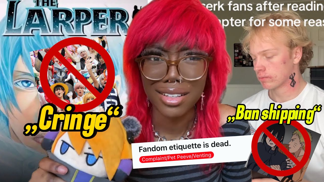 New Anime Fans Are LARPING And It&rsquo;s Ruining Fandoms