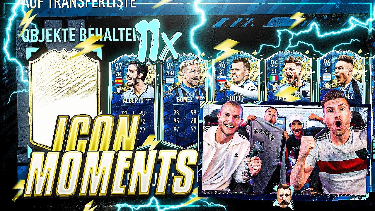 Prime ICON MOMENTS + 11x Serie A TOTS im Pack Opening mit LORIS KARIUS 😱🔥FIFA 20