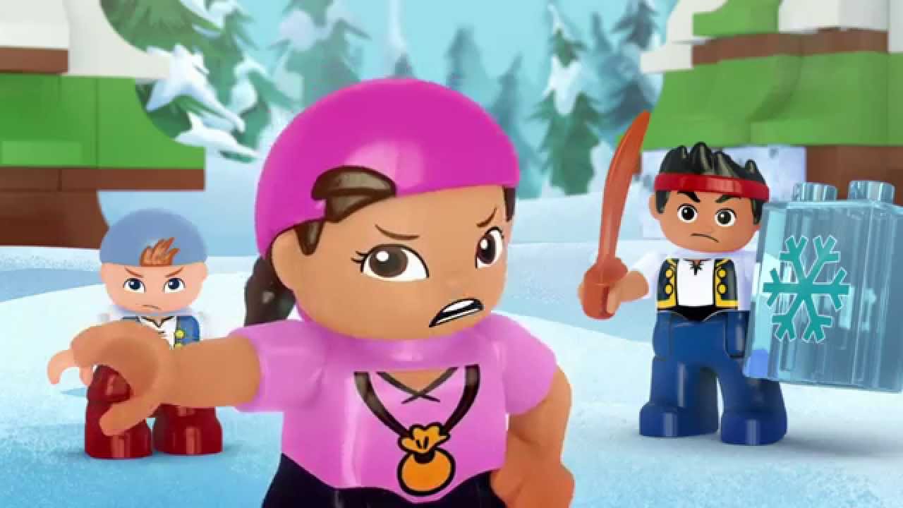 Jake’s Buccaneer Blast : Pirates on Ice - LEGO DUPLO - Season 1, Episode 5